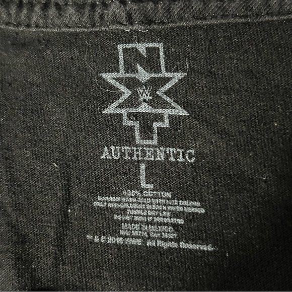 WWE NXT Finn Balor ‘The Demon’ Original T Shirt Size Large - Picture 4 of 4